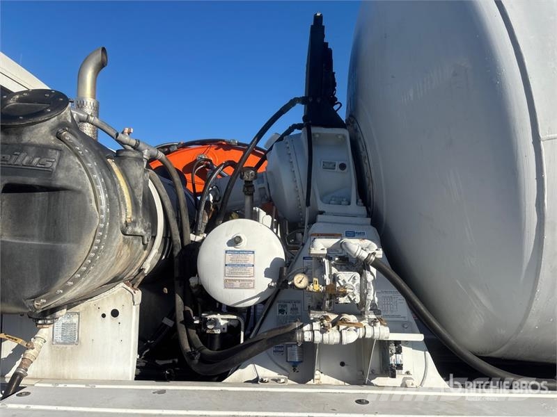 Peterbilt 567 12x4 Mixer Truck Betonmischer