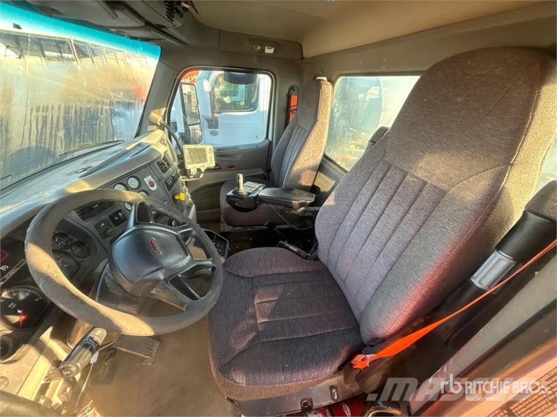 Peterbilt 567 12x4 Mixer Truck Avtomešalci za beton