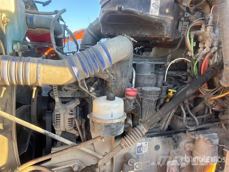 Peterbilt 567 12x4 Mixer Truck Avtomešalci za beton