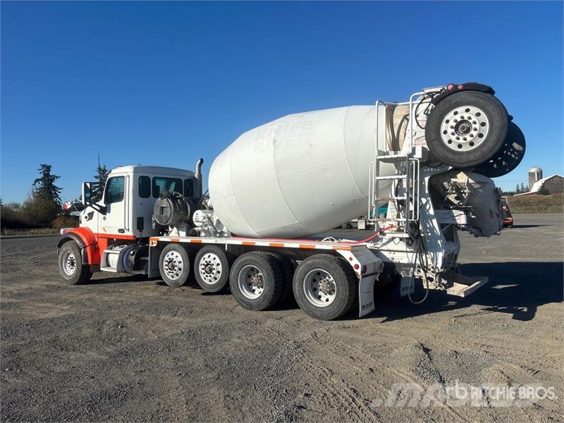 Peterbilt 567 12x4 Mixer Truck Betonmischer