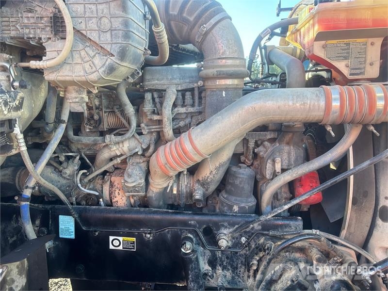 Peterbilt 567 12x4 Mixer Truck Betonmischer
