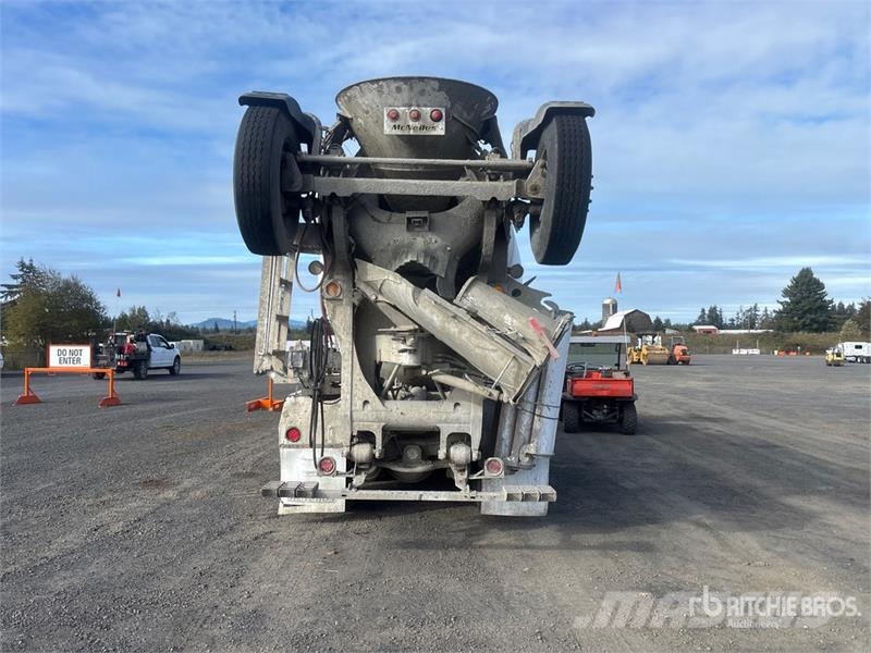 Peterbilt 567 12x4 Mixer Truck Camiões de betão
