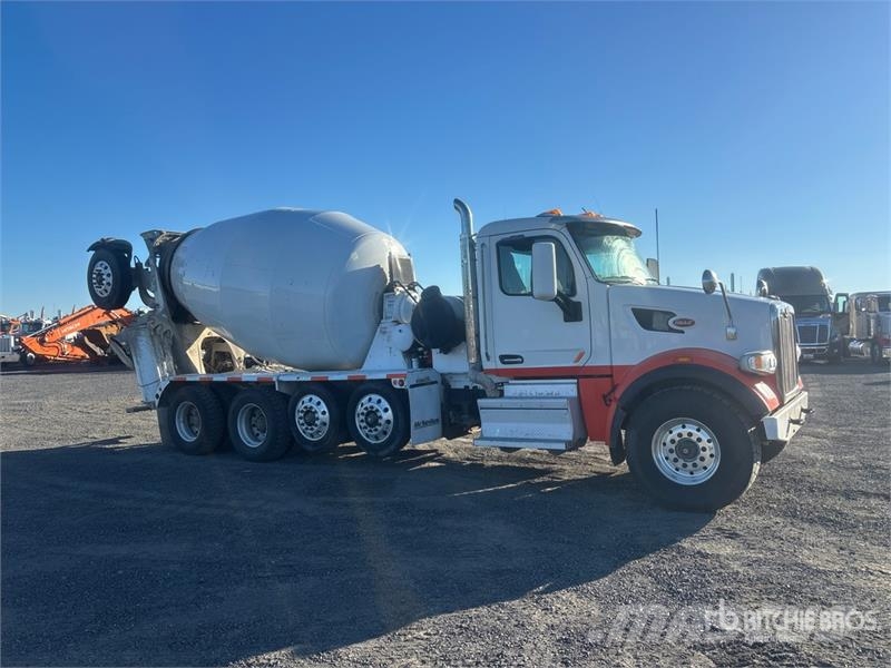 Peterbilt 567 12x4 Mixer Truck Betonmischer