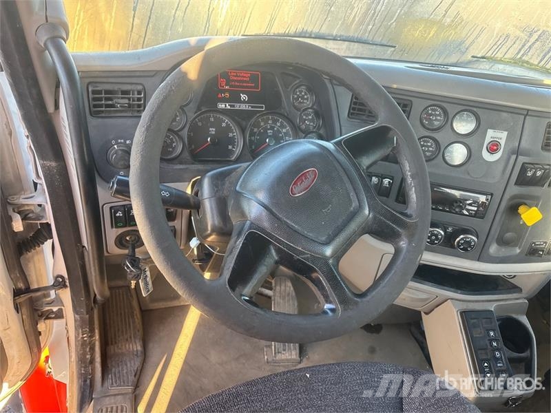 Peterbilt 567 12x4 Mixer Truck Avtomešalci za beton