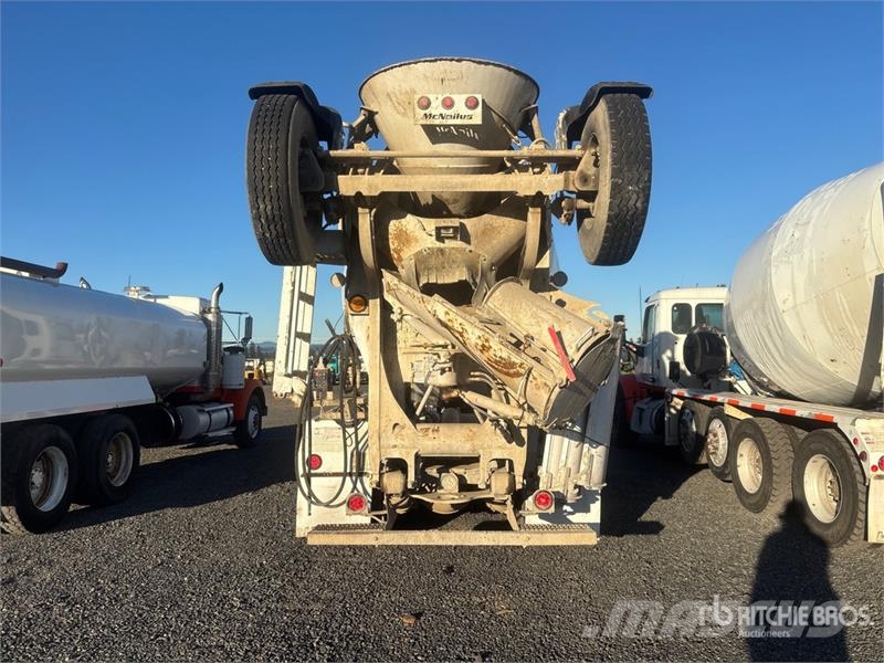 Peterbilt 567 12x4 Mixer Truck Avtomešalci za beton