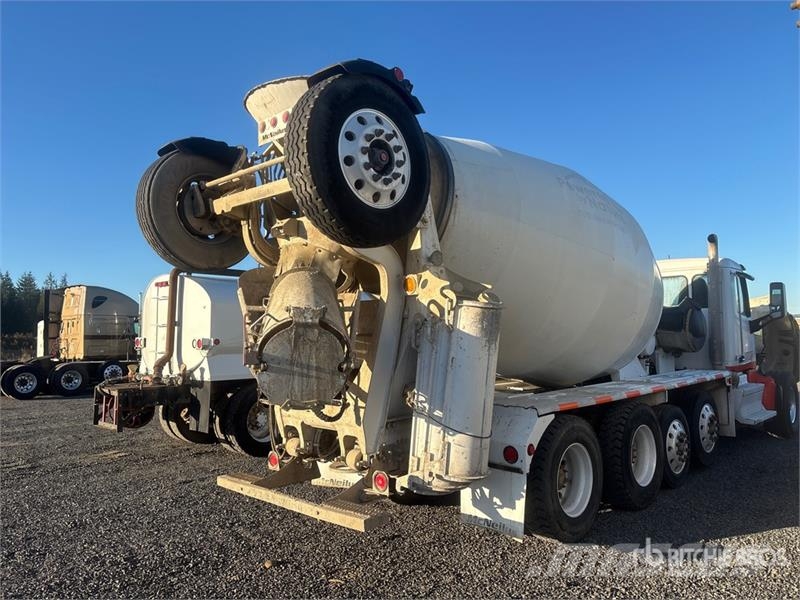 Peterbilt 567 12x4 Mixer Truck Avtomešalci za beton
