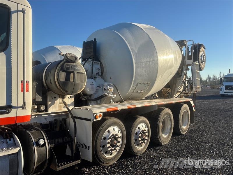 Peterbilt 567 12x4 Mixer Truck Avtomešalci za beton