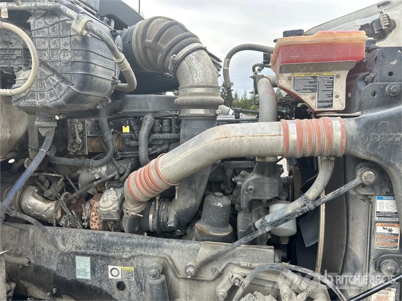 Peterbilt 567 12x4 Mixer Truck Betonvedēji