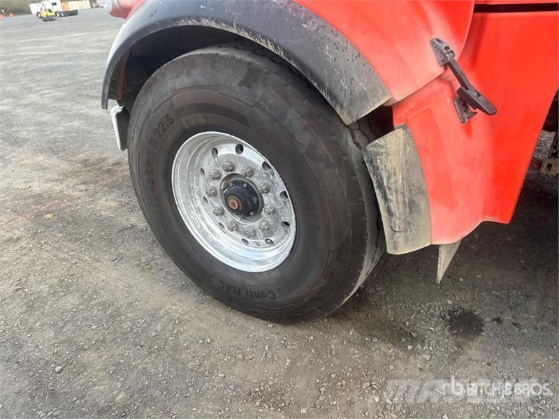 Peterbilt 567 12x4 Mixer Truck Camiões de betão