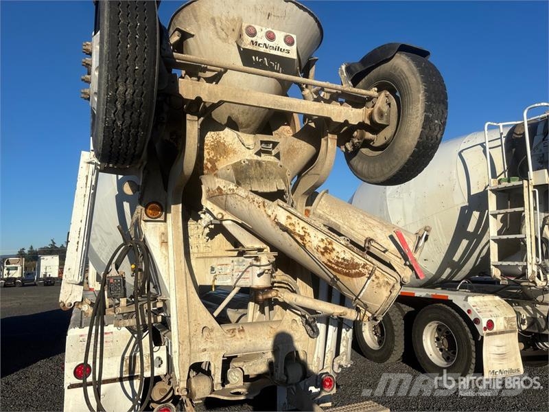 Peterbilt 567 12x4 Mixer Truck Avtomešalci za beton