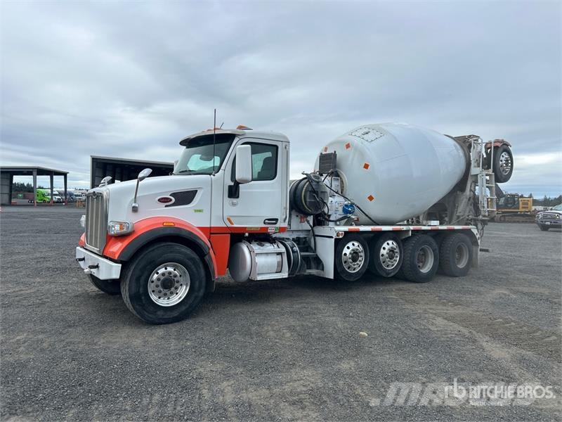 Peterbilt 567 12x4 Mixer Truck Betonvedēji