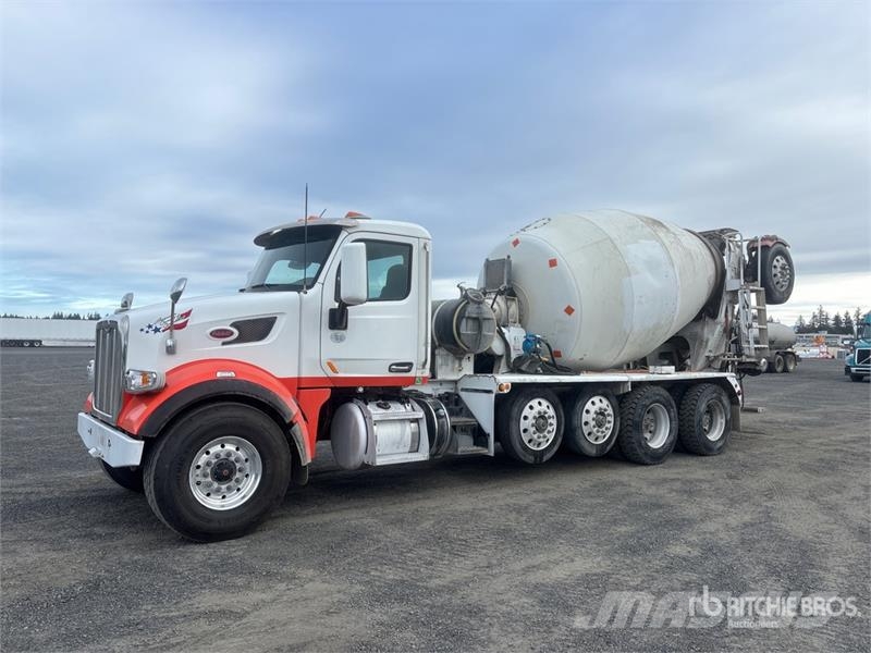 Peterbilt 567 12x4 Mixer Truck Camiões de betão
