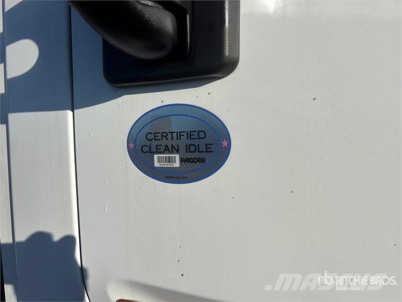 Peterbilt 567 12x4 Mixer Truck Betonmischer
