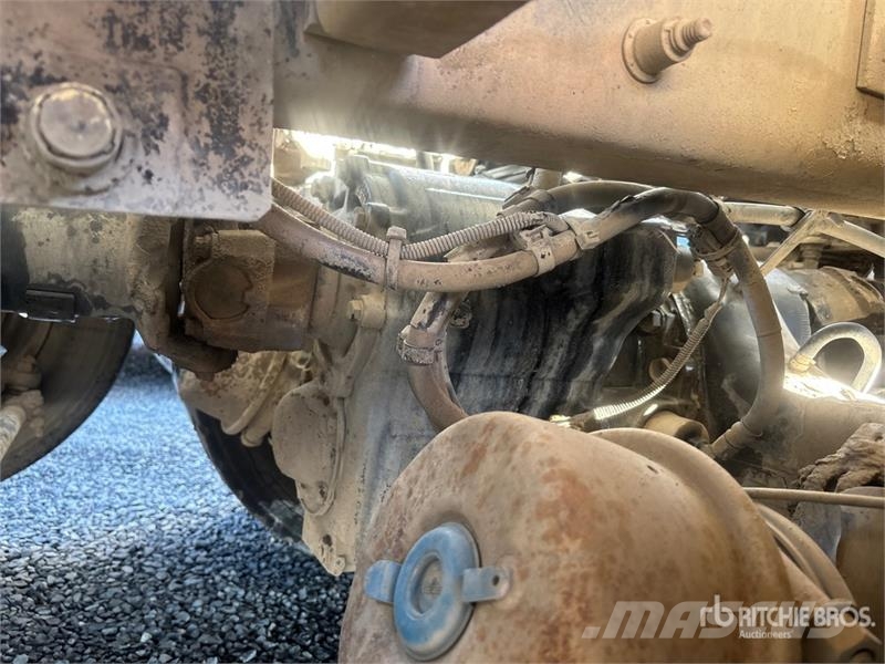 Peterbilt 567 12x4 Mixer Truck Betonmischer