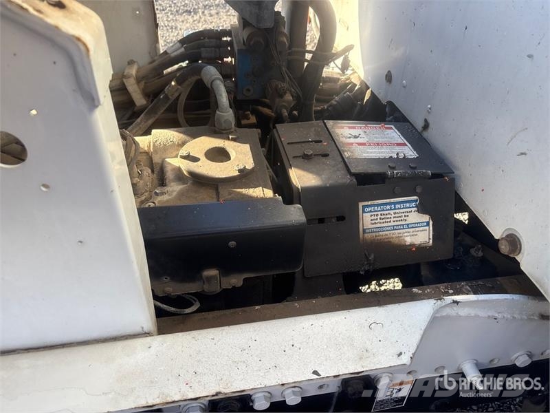 Peterbilt 567 12x4 Mixer Truck Betonmischer