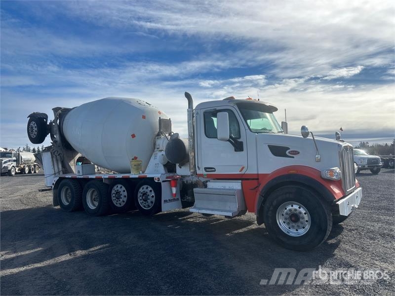Peterbilt 567 12x4 Mixer Truck Camiões de betão