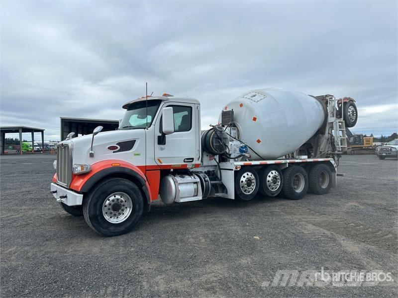 Peterbilt 567 12x4 Mixer Truck Betonvedēji