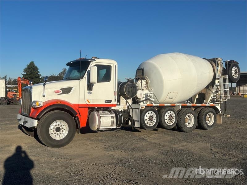 Peterbilt 567 12x4 Mixer Truck Avtomešalci za beton