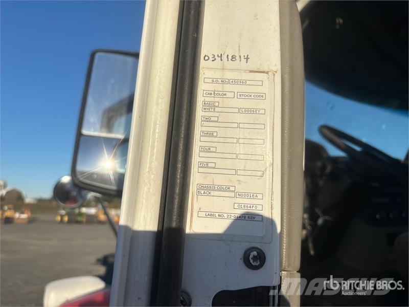 Peterbilt 567 12x4 Mixer Truck Avtomešalci za beton