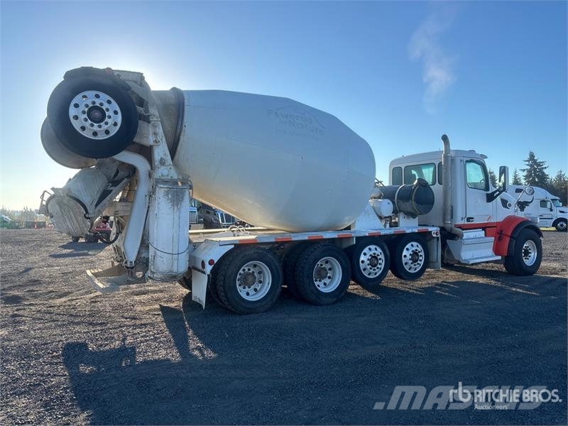 Peterbilt 567 12x4 Mixer Truck Avtomešalci za beton