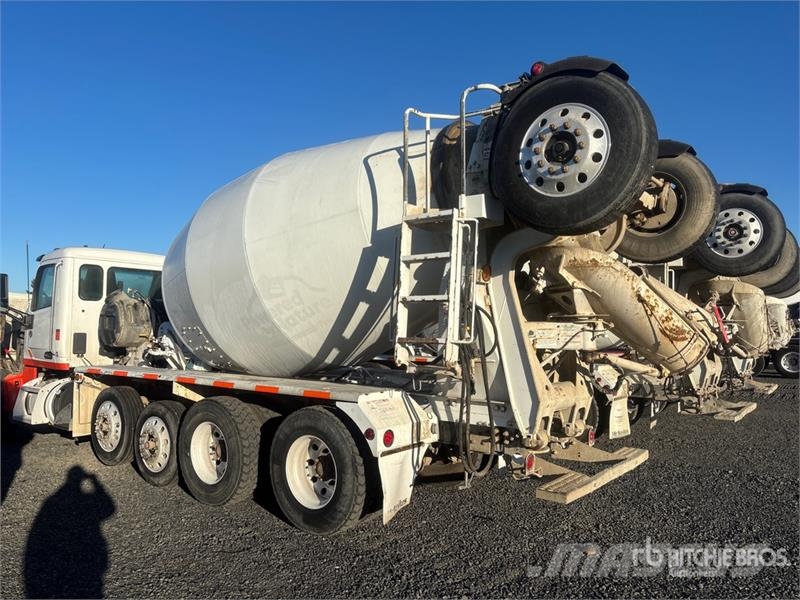 Peterbilt 567 12x4 Mixer Truck Avtomešalci za beton