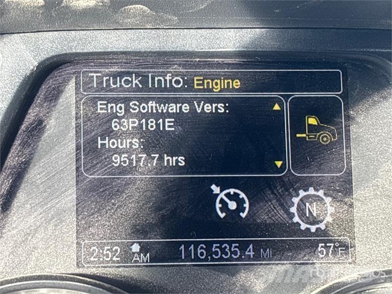 Peterbilt 567 12x4 Mixer Truck Betonmischer
