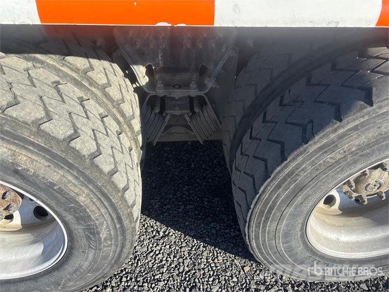 Peterbilt 567 12x4 Mixer Truck Betonmischer
