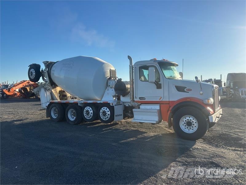 Peterbilt 567 12x4 Mixer Truck Avtomešalci za beton