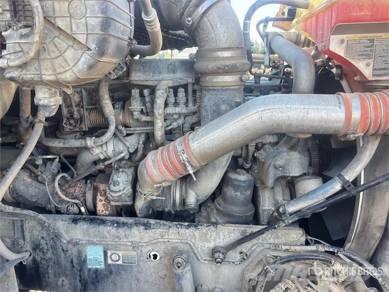Peterbilt 567 12x4 Mixer Truck Betonmischer