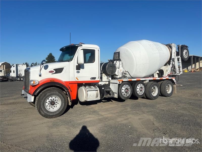 Peterbilt 567 12x4 Mixer Truck Betonmischer