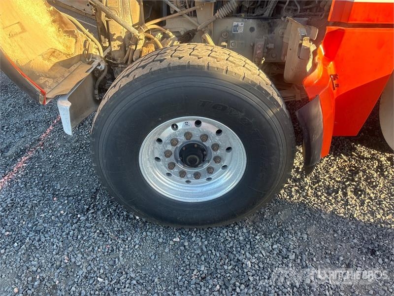 Peterbilt 567 12x4 Mixer Truck Avtomešalci za beton