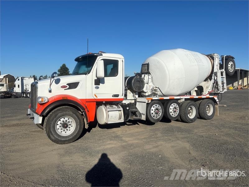 Peterbilt 567 12x4 Mixer Truck Betonmischer
