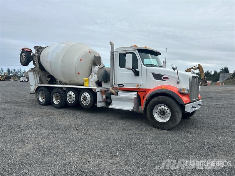 Peterbilt 567 12x4 Mixer Truck Бетономішалки (Автобетонозмішувачі)