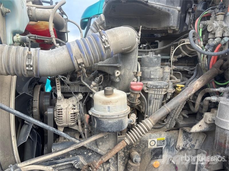 Peterbilt 567 12x4 Mixer Truck Camiões de betão