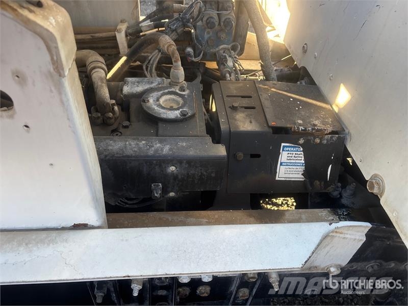 Peterbilt 567 12x4 Mixer Truck Avtomešalci za beton