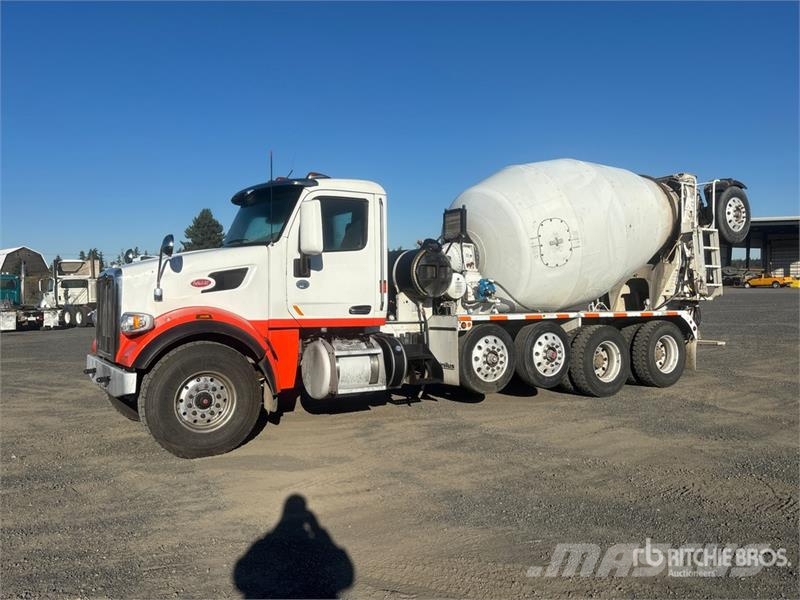 Peterbilt 567 12x4 Mixer Truck Betonmischer