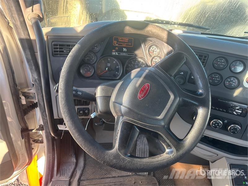Peterbilt 567 12x4 Mixer Truck Betonmischer