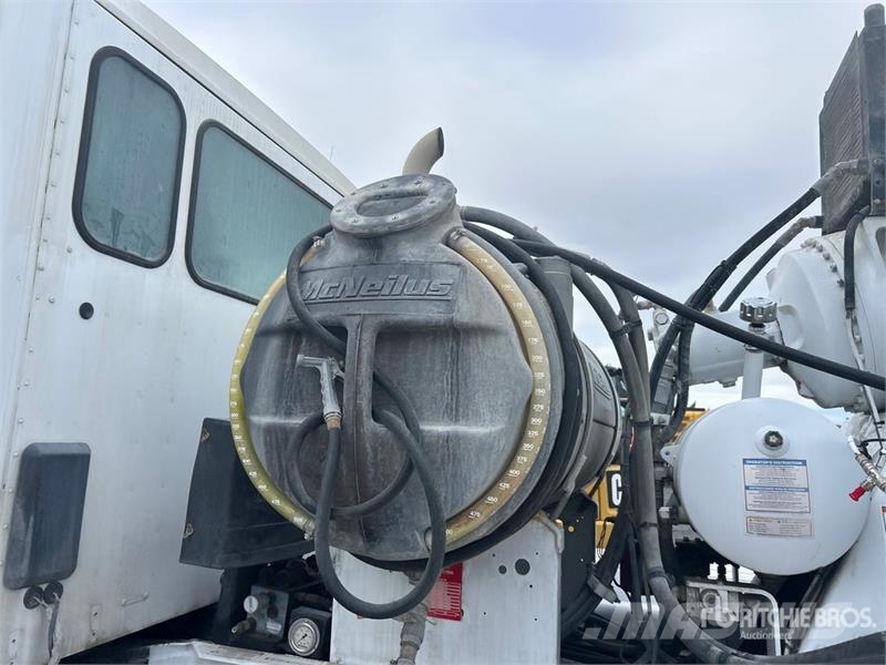 Peterbilt 567 12x4 Mixer Truck Betonvedēji