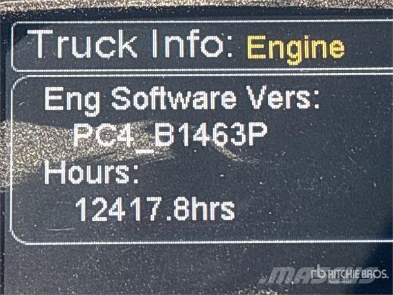 Peterbilt 567 12x4 Mixer Truck Betonmischer