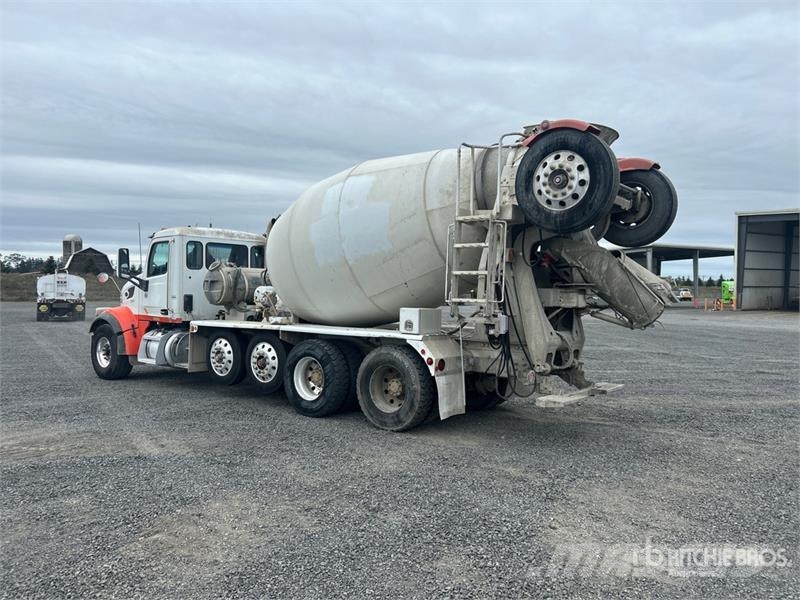 Peterbilt 567 12x4 Mixer Truck Бетономішалки (Автобетонозмішувачі)