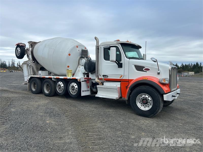 Peterbilt 567 12x4 Mixer Truck Betonvedēji