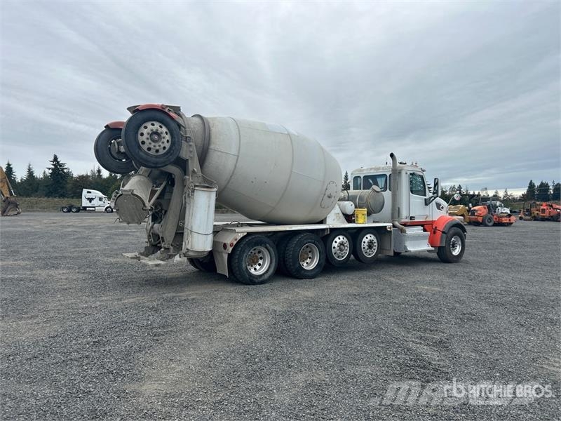 Peterbilt 567 12x4 Mixer Truck Бетономішалки (Автобетонозмішувачі)