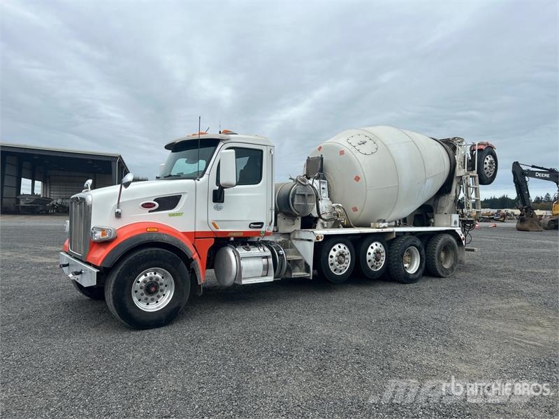 Peterbilt 567 12x4 Mixer Truck Бетономішалки (Автобетонозмішувачі)