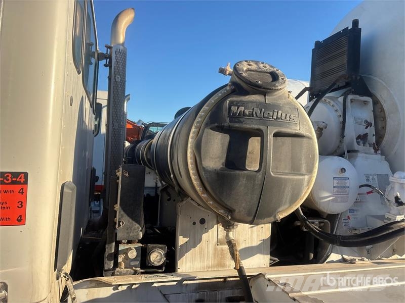 Peterbilt 567 12x4 Mixer Truck Avtomešalci za beton