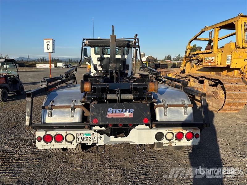 Peterbilt 567 6x4 Hooklift Truck Vinçli kamyonlar
