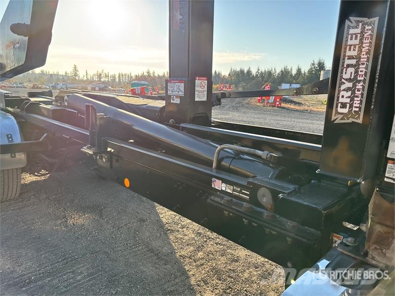 Peterbilt 567 6x4 Hooklift Truck Vinçli kamyonlar