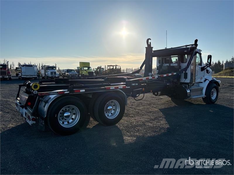 Peterbilt 567 6x4 Hooklift Truck Vinçli kamyonlar
