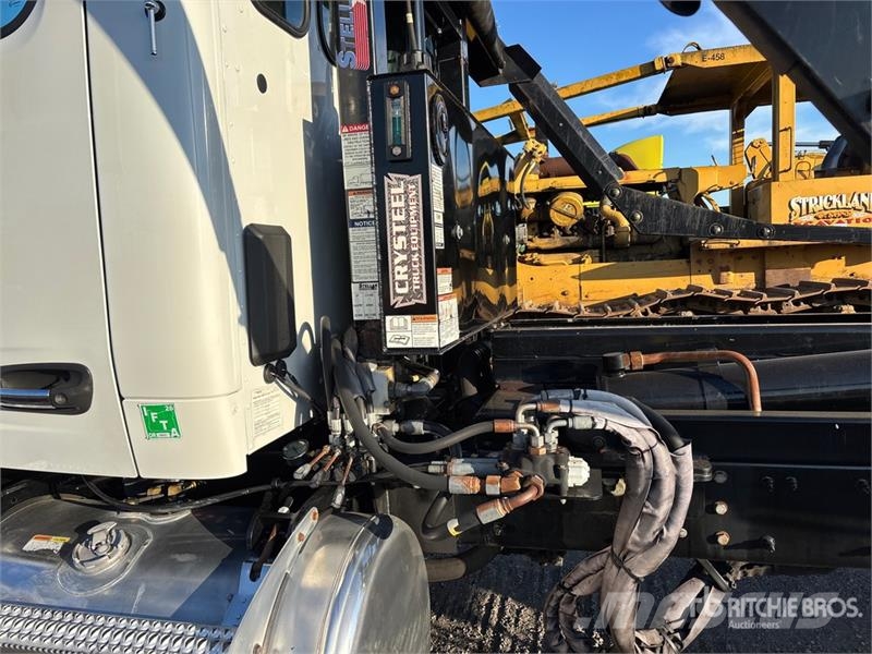 Peterbilt 567 6x4 Hooklift Truck Vinçli kamyonlar