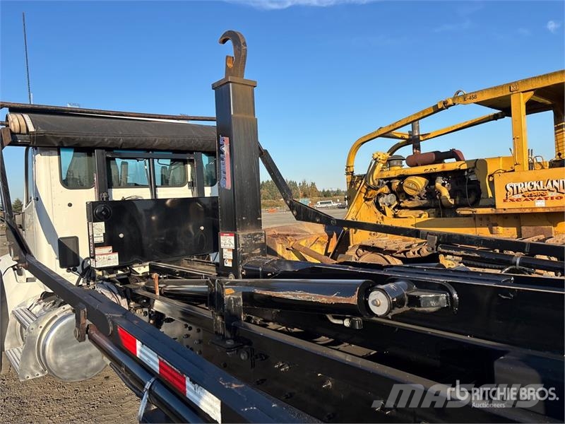 Peterbilt 567 6x4 Hooklift Truck Vinçli kamyonlar
