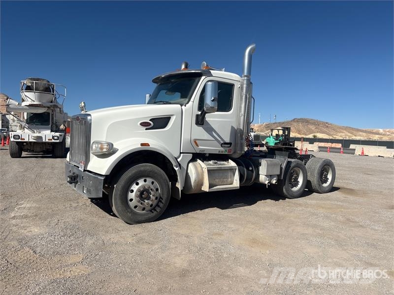 Peterbilt 567 6x4 T/A Day Cab Truck Tractor Tractor Units